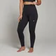 Naisten saumattomat MP Studio -leggingsit – mustat