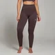 Naisten saumattomat MP Studio -leggingit – tumma mokka