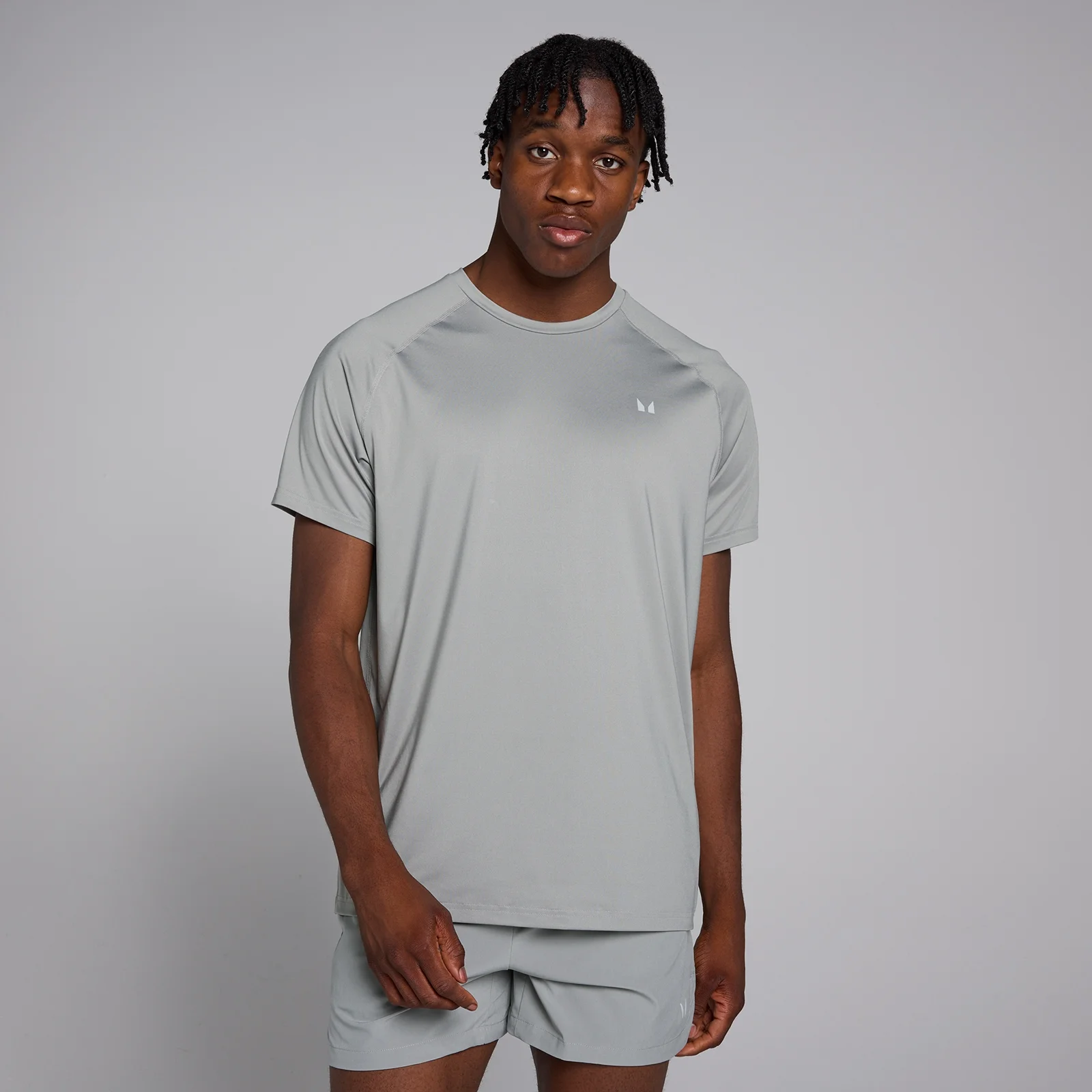 Miesten lyhythihainen MP Training -t-paita – myrsky - XXS Image 1