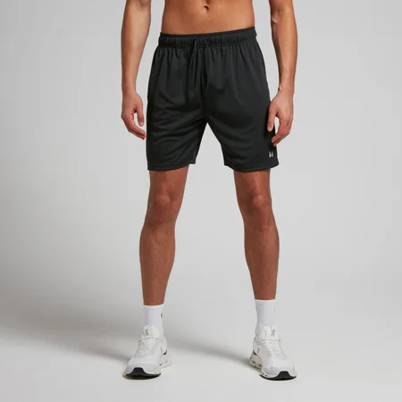 Miesten kevyet 7" MP Training -shortsit − musta