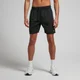 Miesten kevyet 7" MP Training -shortsit − musta