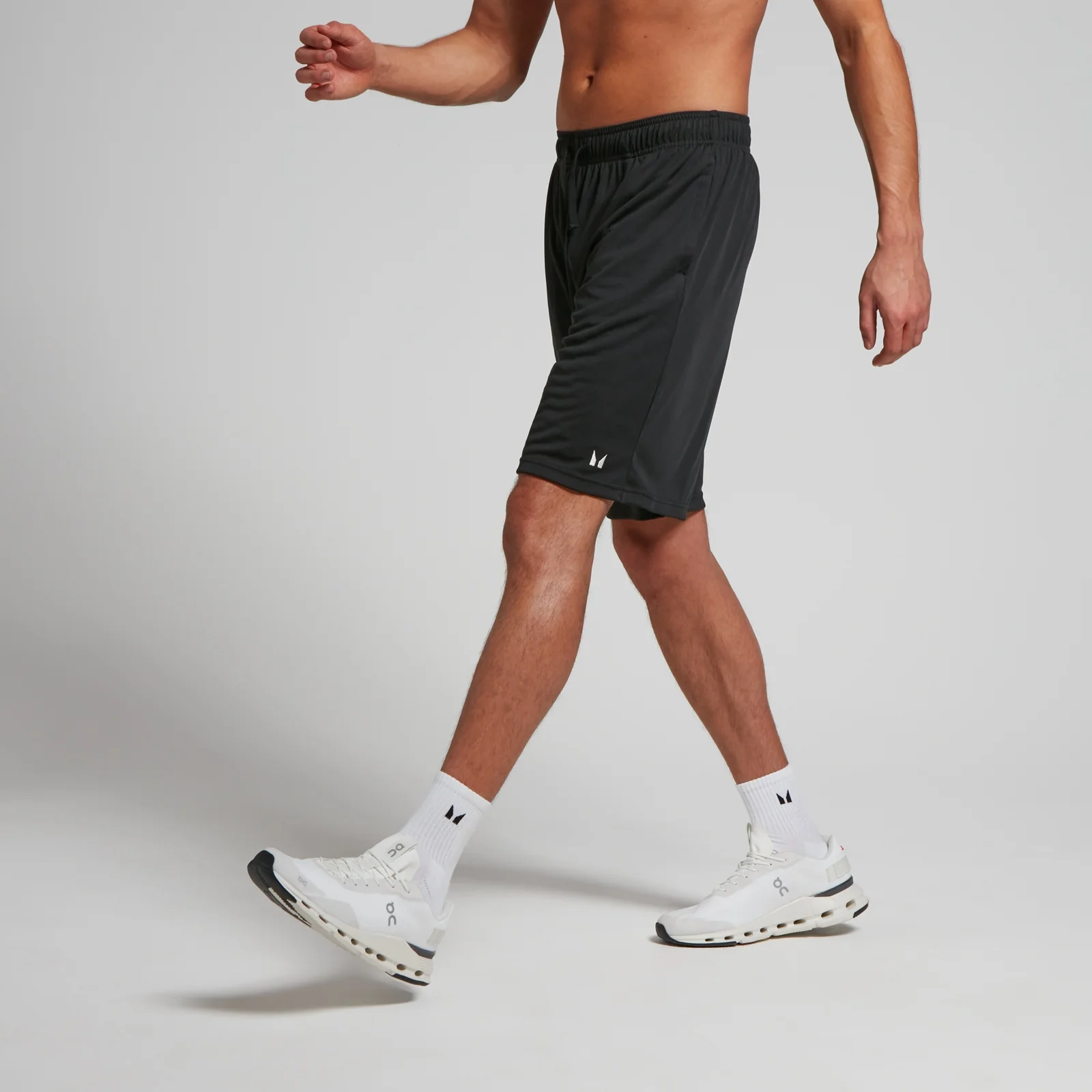 Miesten kevyet 9 tuuman MP Training -shortsit − mustat - XXS Image 1