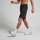 Miesten kevyet 9 tuuman MP Training -shortsit − mustat