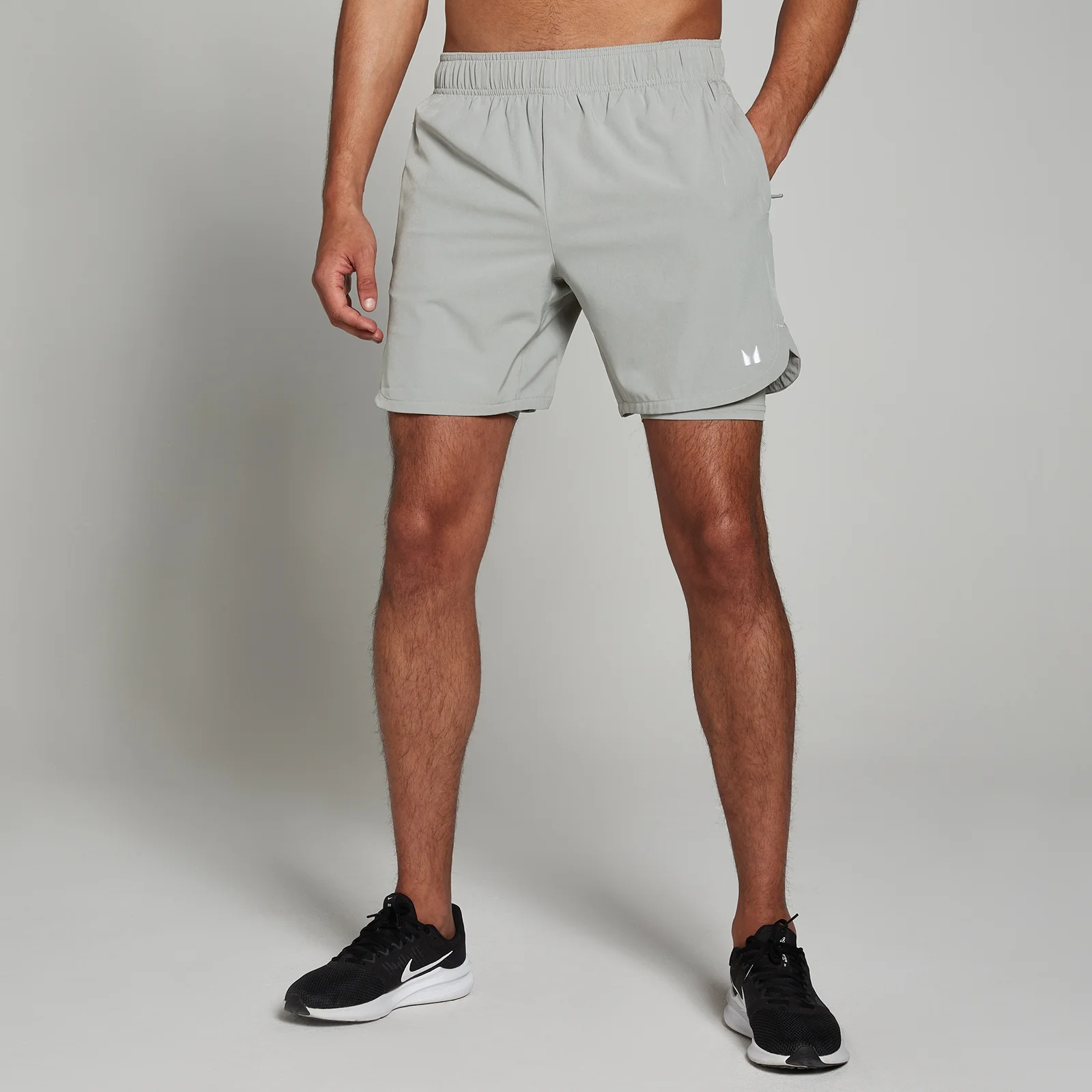 Miesten 2-in1 MP Training -shortsit – myrsky - XXS Image 1