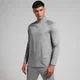 Miesten MP Training 1/4-vetoketjullinen toppi − myrsky
