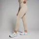 Naisten saumattomat 7/8-pituiset MP Shape -leggingsit – hiekkakivi