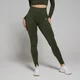 Naisten saumattomat MP Shape -leggingsit – metsänvihreät