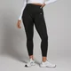 Naisten saumattomat 7/8-pituiset MP Shape -leggingsit – mustat