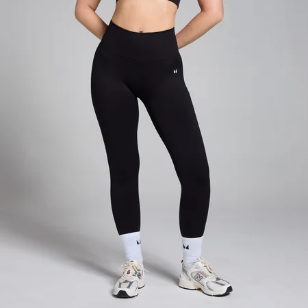 Naisten saumattomat MP Shape -leggingsit – mustat