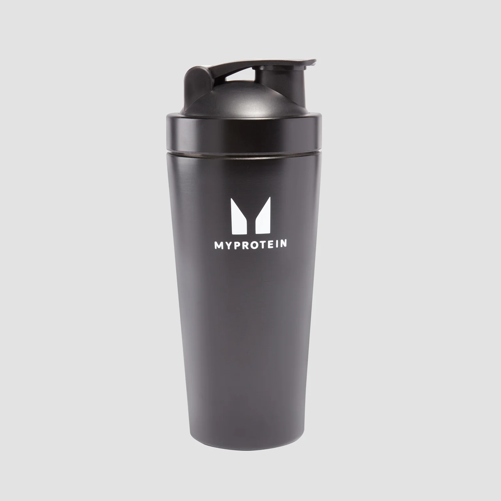 Kierrätysmetallista valmistettu MyProtein-juomasekoitin – Musta Image 1