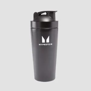 Kierrätysmetallista valmistettu MyProtein-juomasekoitin – Musta - Option My Protein