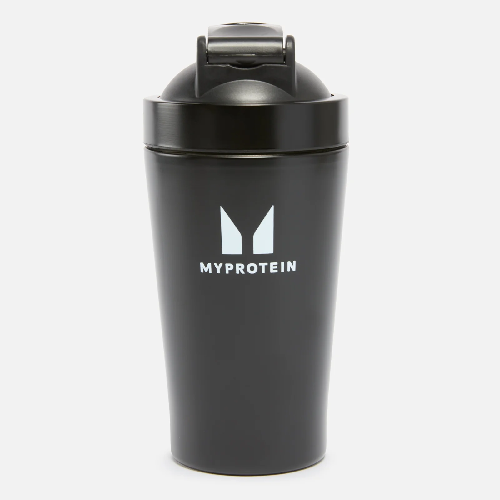 Kierrätysmetallista valmistettu pieni MyProtein-juomasekoitin – Musta Image 1