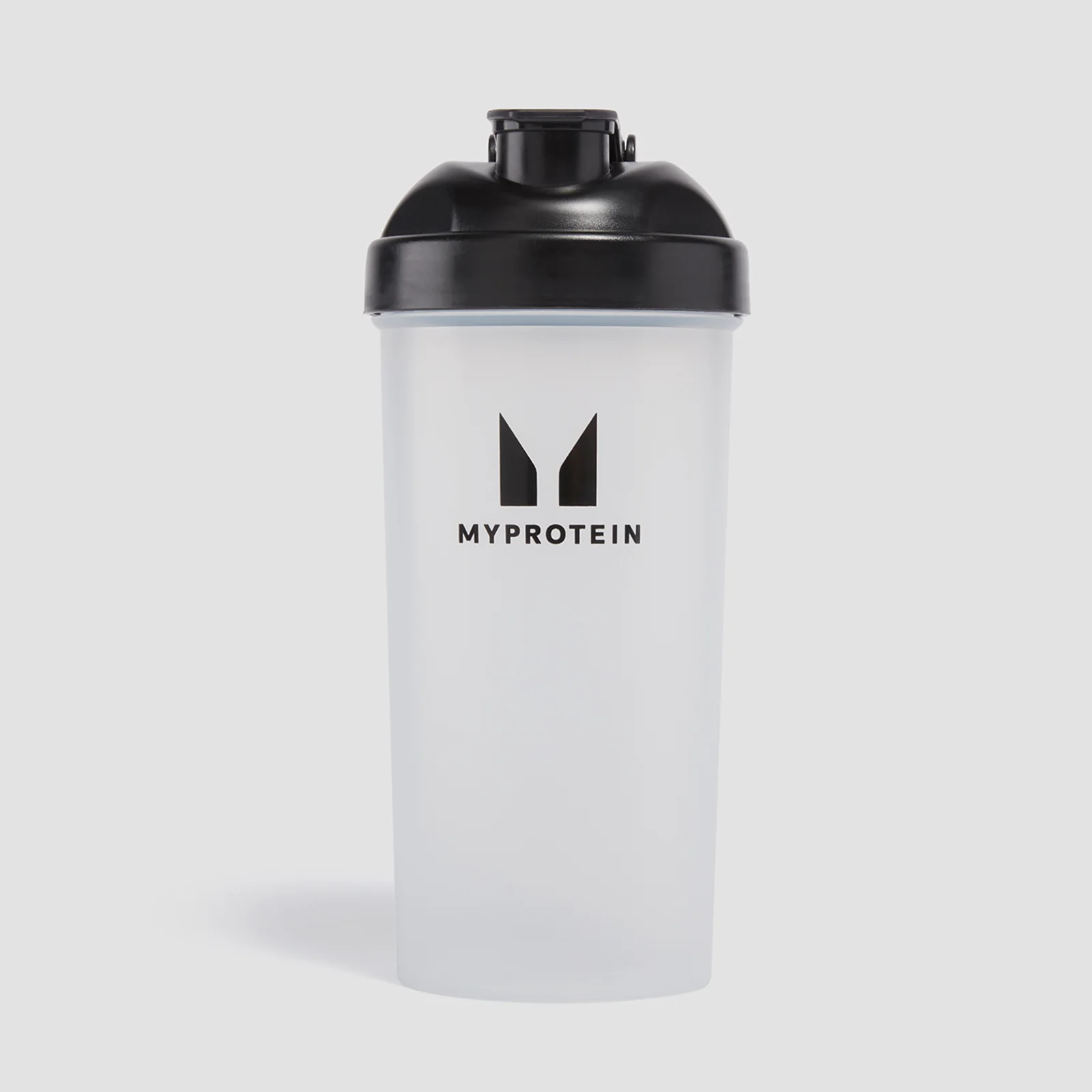 Myprotein Plastic Shaker – kirkas/musta Image 1
