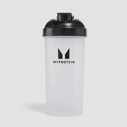 Myprotein Plastic Shaker – kirkas/musta