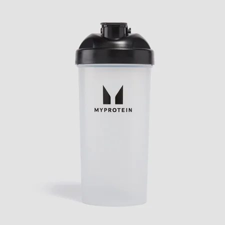 Myprotein Plastic Shaker – kirkas/musta