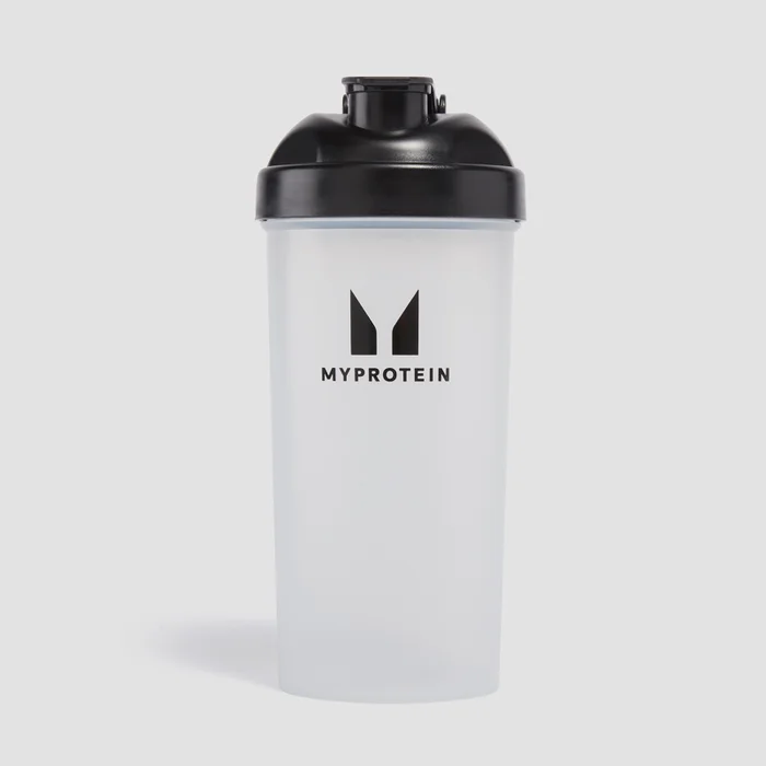 Myprotein Plastic Shaker – kirkas/musta