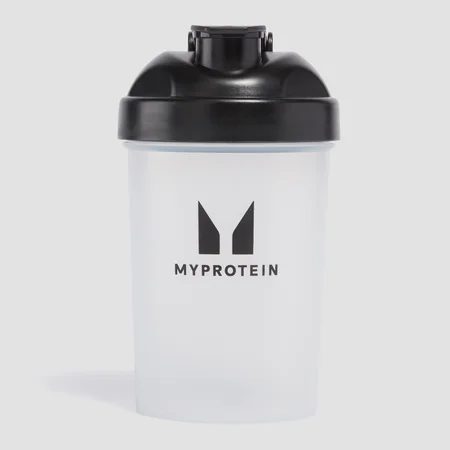 Myprotein Mini Plastic Shaker – kirkas/musta