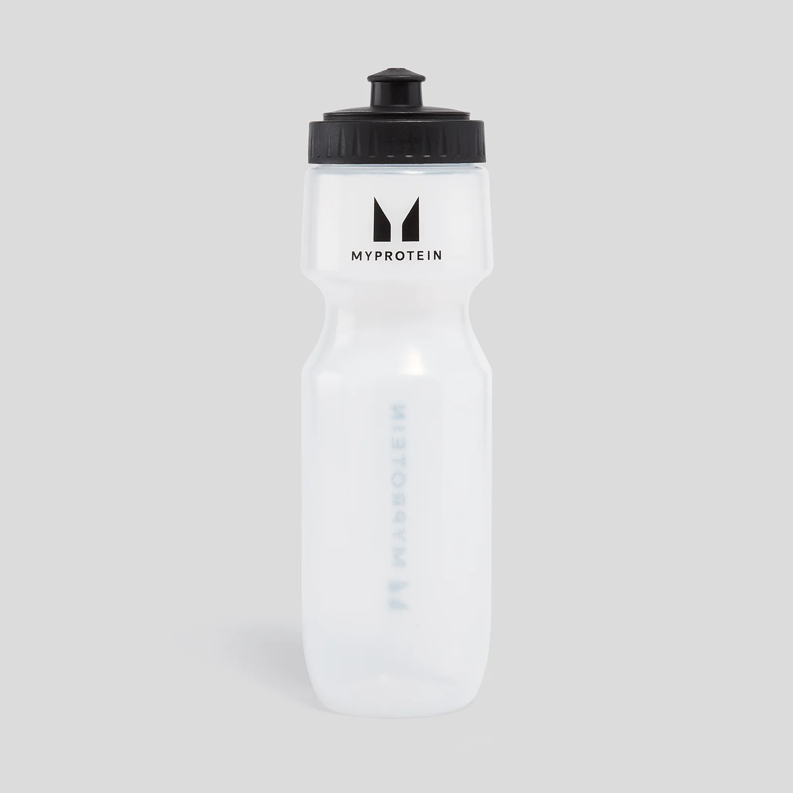 Myprotein-urheiluvesipullo – kirkas/musta Image 1