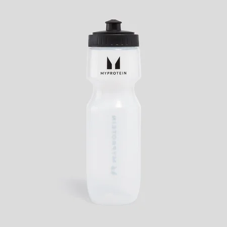 Myprotein-urheiluvesipullo – kirkas/musta