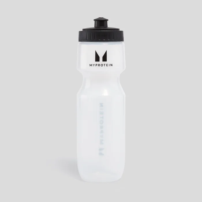 Myprotein-urheiluvesipullo – kirkas/musta