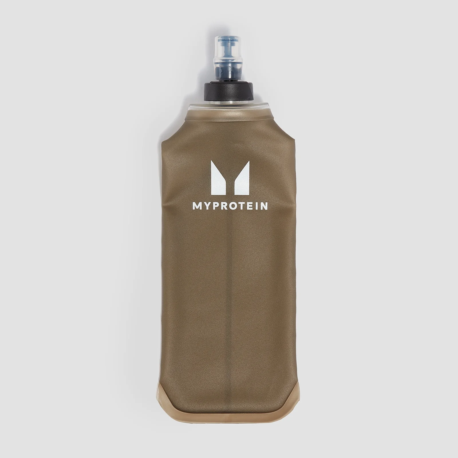Myprotein pehmeä juoksupullo – musta Image 1