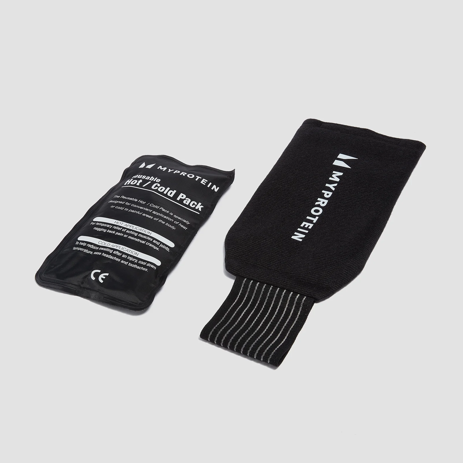 Myprotein kuuma-/kylmägeelipakkaus – musta Image 1