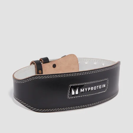 Myprotein nahkainen painonnostovyö – musta