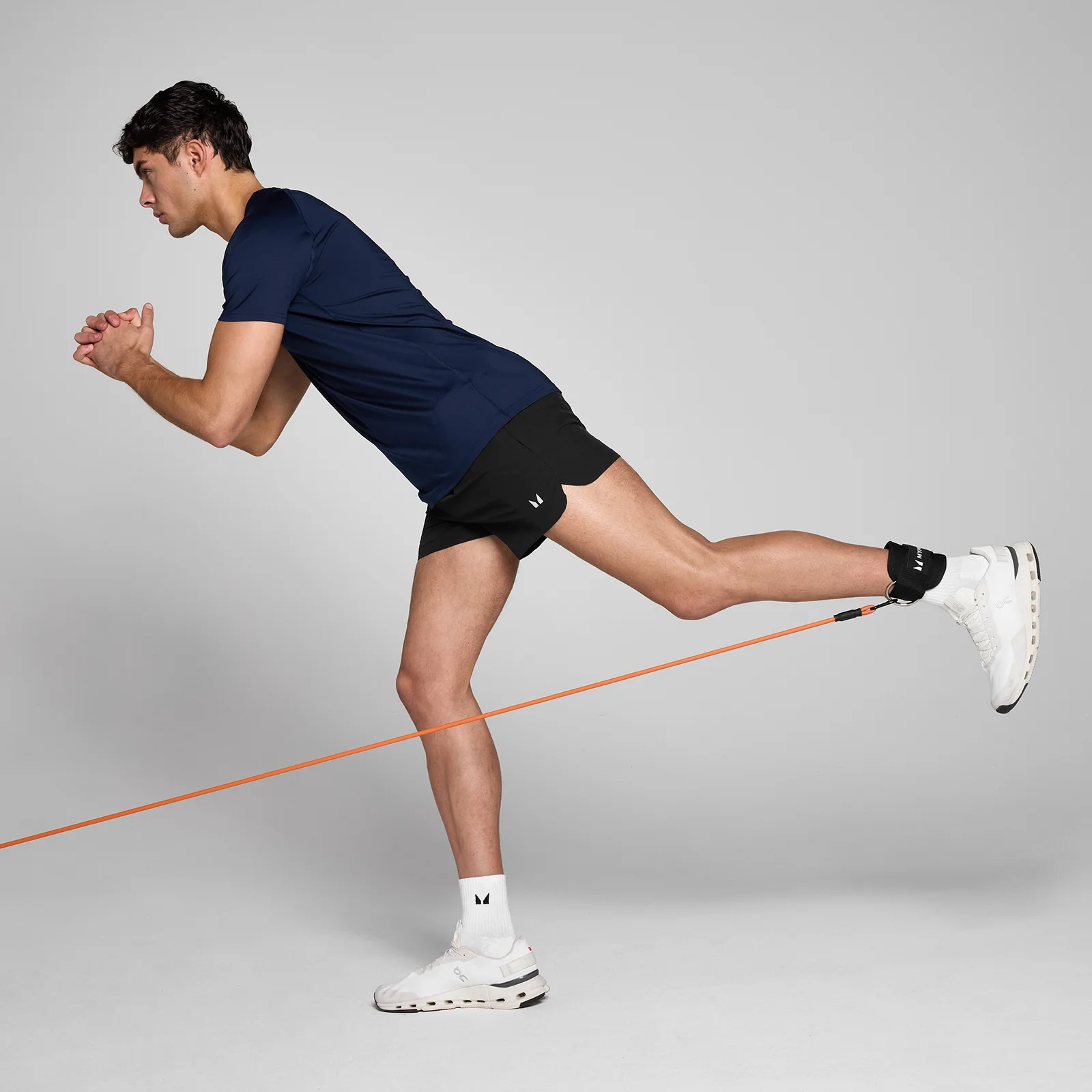 Myprotein-nilkkamansetit – musta Image 1