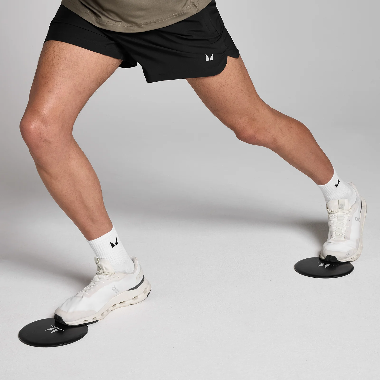 Myprotein-liukukiekot – Harmaa Image 1