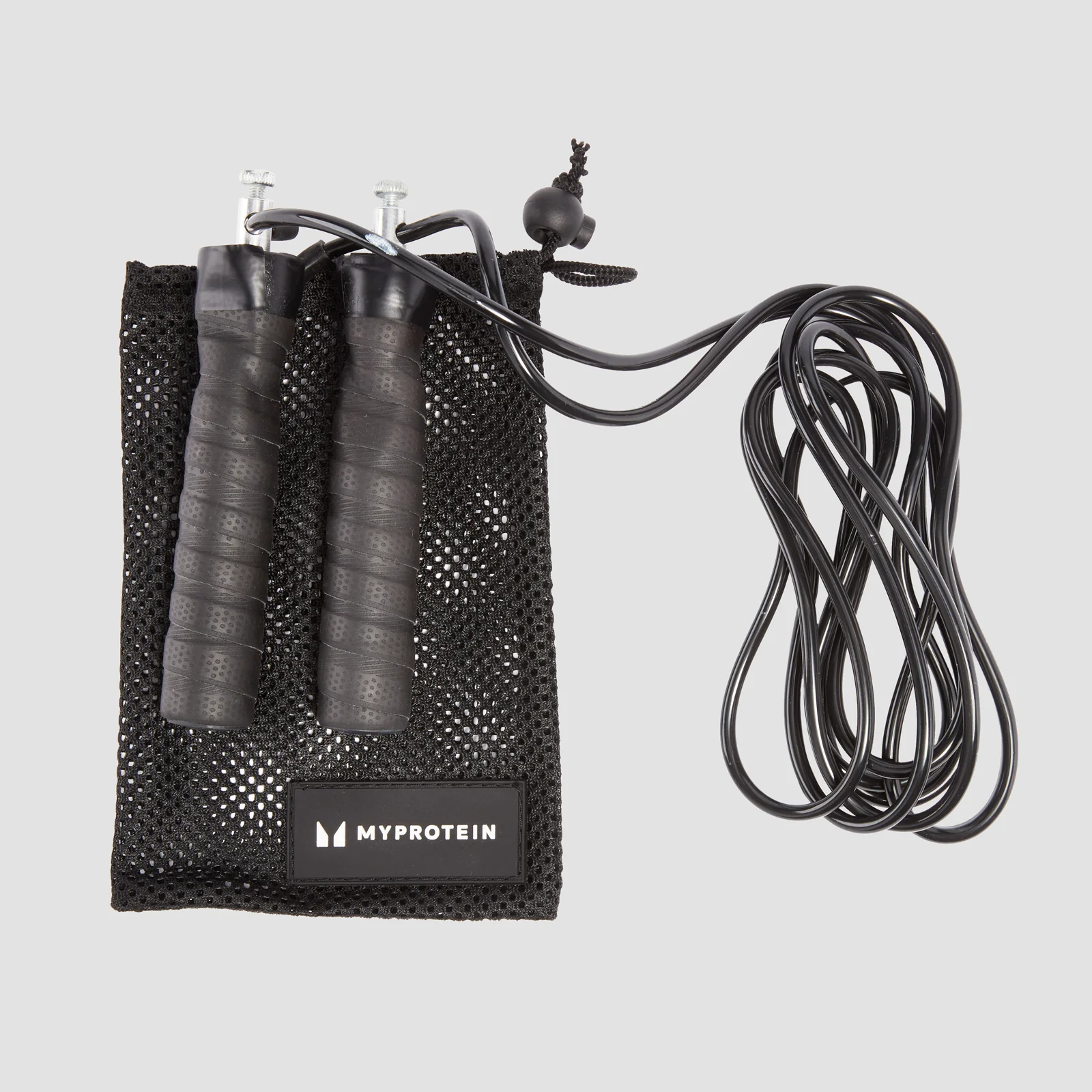 Myprotein Deluxe Skipping Rope – musta Image 1
