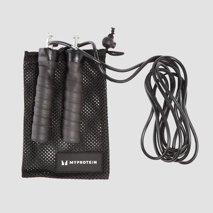 Myprotein Deluxe Skipping Rope – musta