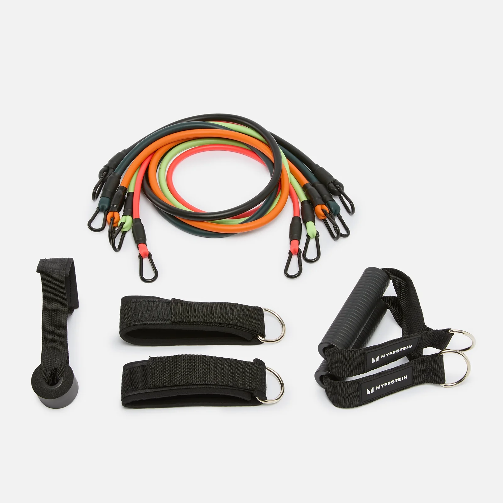 Myproteinin monikäyttöinen 11 kappaleen vastuskuminauhasarja - Multi Image 1