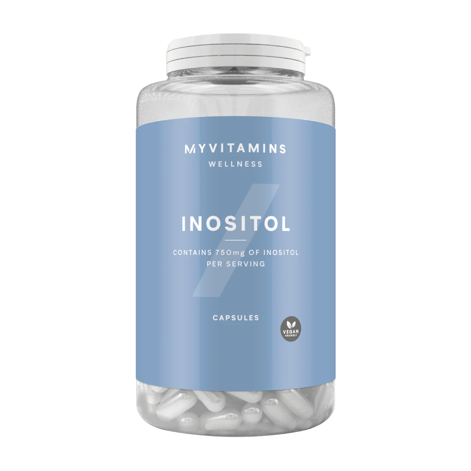 Inositol Capsules - 30kapselia Image 1