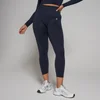 Naisten saumattomat 7/8-pituiset MP Shape -leggingsit – laivastonsiniset
