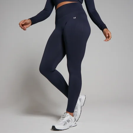 Naisten saumattomat MP Shape -leggingsit – laivastonsiniset