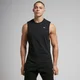 Miesten MP Rest Day -tanktoppi syvillä käsiaukoilla – musta