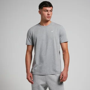Miesten lyhythihainen MP Rest Day -t-paita – marliininharmaa - Size S