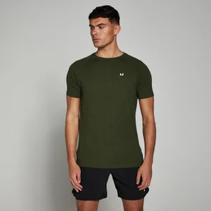 Miesten lyhythihainen MP Performance -t-paita – armeijanvihreä merkkeli - Size XL