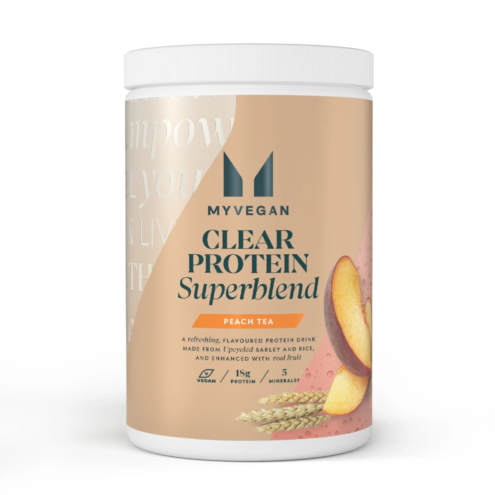 Clear Protein Superblend - 20annosta - Peach Tea Image 1