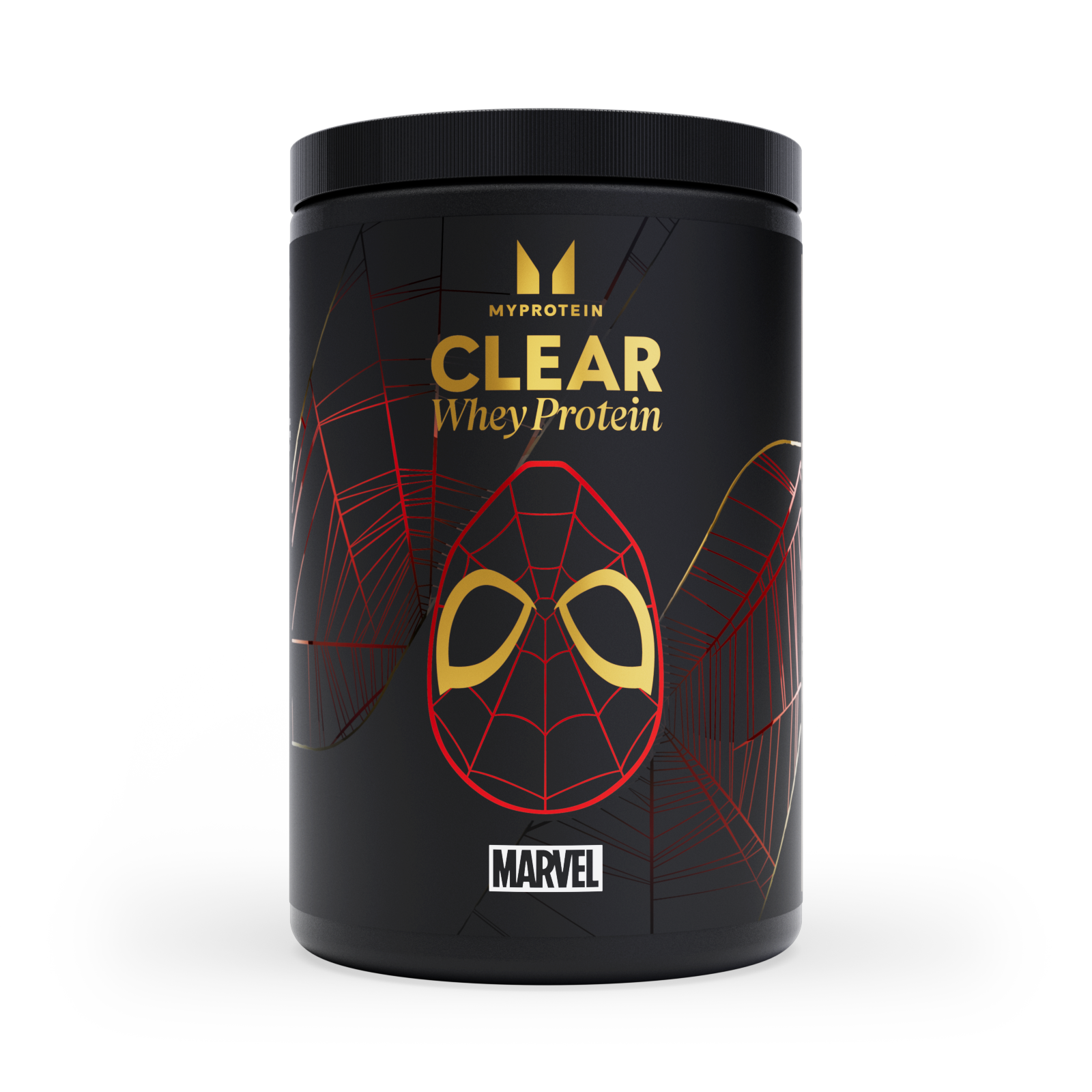 Clear Whey Protein – MARVEL - 20annosta - Spider-Man - Raspberry & Strawberry Image 1