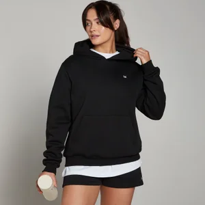 Naisten normaalin istuvuuden MP Basics -huppari – musta - Size M