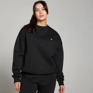Naisten ylimitoitettu MP Basics -collegepaita – musta - Size M