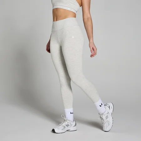 Naisten MP Basics -leggingsit – vaalean marliininharmaat