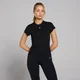 Naisten lyhythihainen MP Body Fit Basics -t-paita – musta