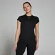 Naisten lyhythihainen MP Body Fit Basics -t-paita – musta