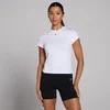 Naisten lyhythihainen MP Body Fit Basics -t-paita – valkoinen