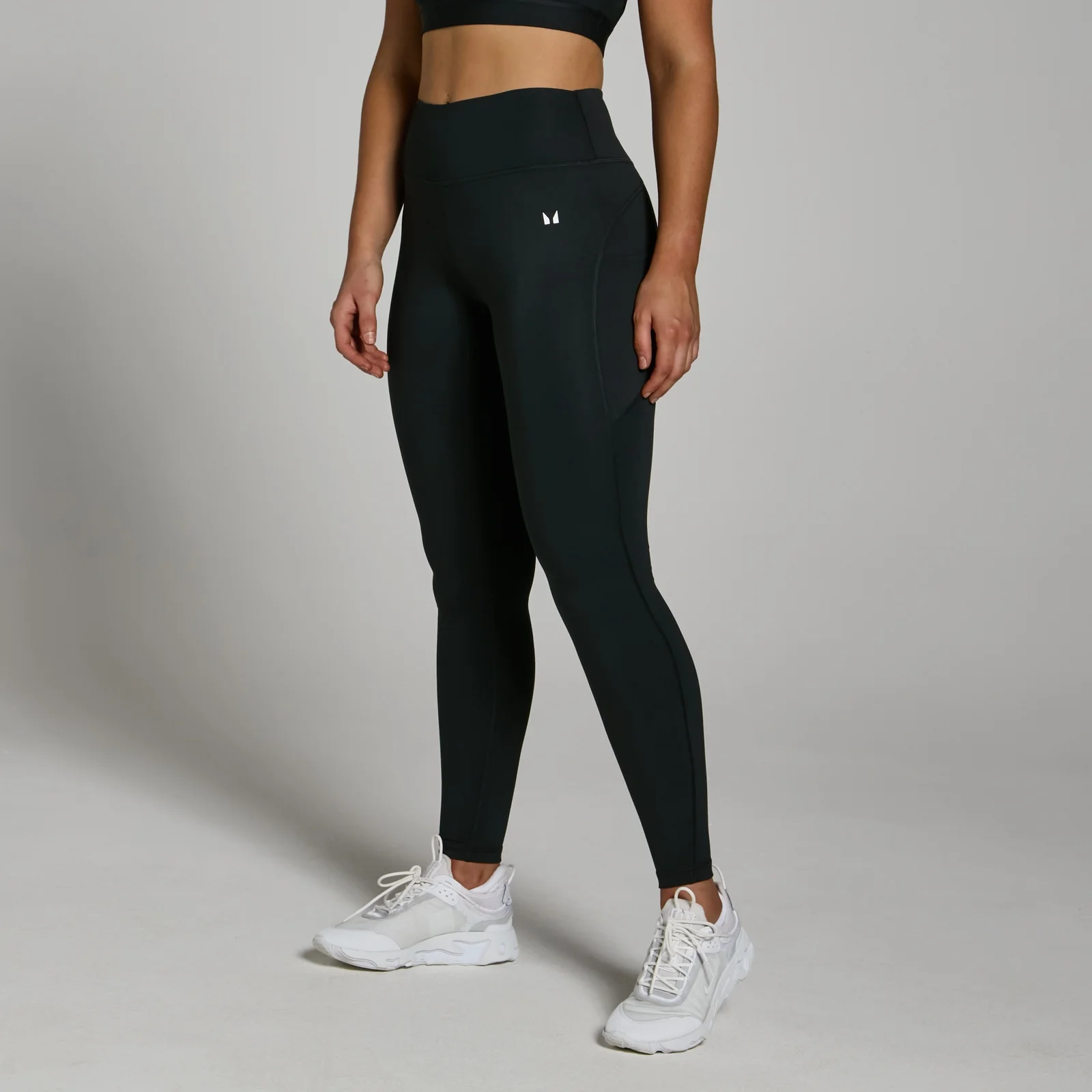 Naisten MP Power -leggingsit – mustat - M Image 1
