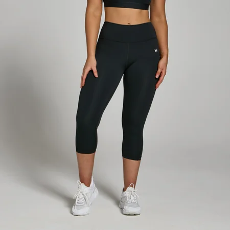 Naisten MP Power 3/4 -leggingsit – mustat