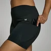 Naisten MP Power Cycling Shorts - Mustat