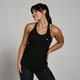 Naisten MP Training Strappy -liivi – musta